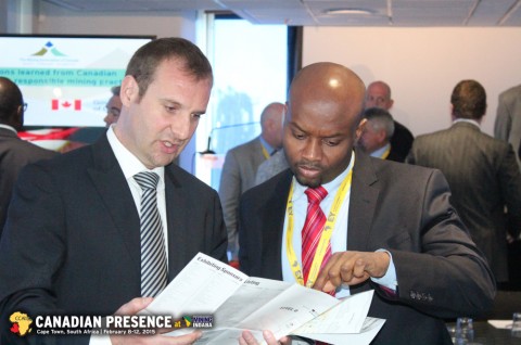 Mining Indaba 2015: Opening Network Reception