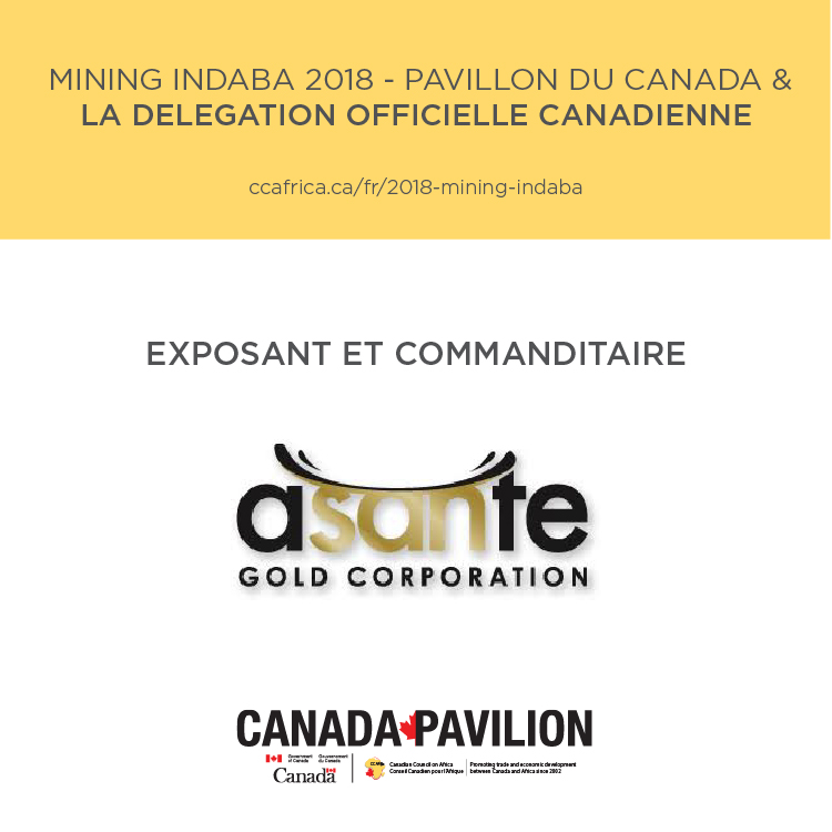 Exhibitor & Sponsor - Asante Gold - French