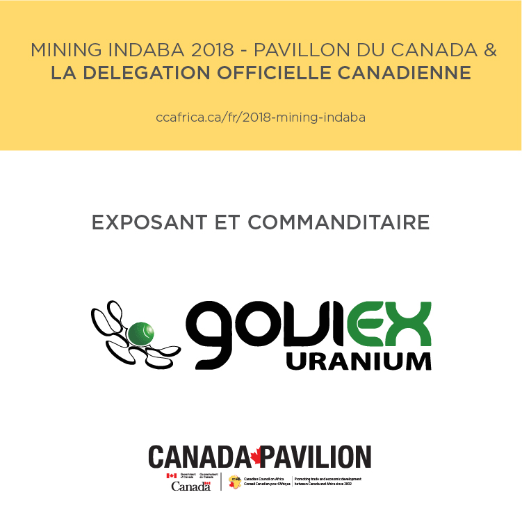Goviex Exhibitor & sponsor - French