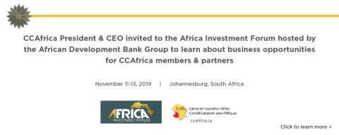 Africa Investment Forum 2019