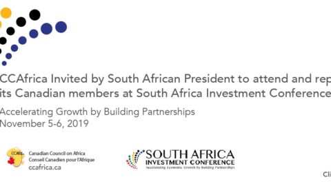South Africa Investment Conference 2019